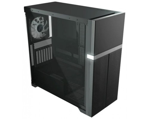 CAJA ATX SEMITORRE VALKYRIE VK02 LITE CRISTAL TEMPLADO