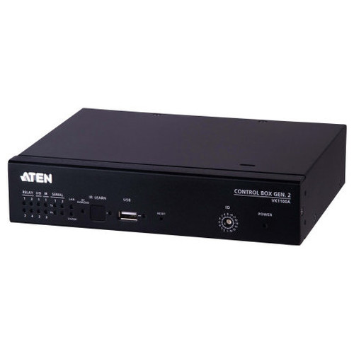 ATEN Sistema de control - Procesador de control en formato compacto de segunda generación (Espera 4 dias)-SX40 ATEN Sistema de control - Procesador de control en formato compacto de segunda generación (Espera 4 dias)