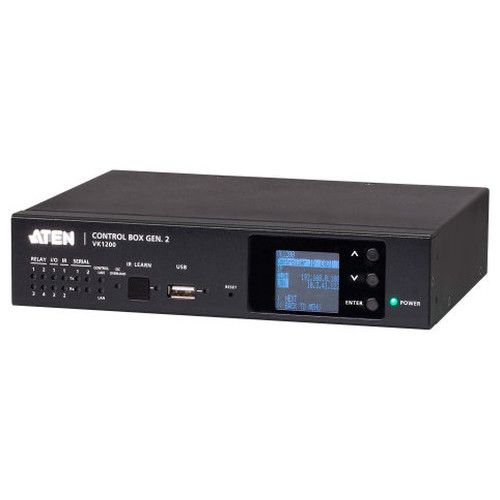 ATEN Sistema de control: procesador de control en formato compacto de segunda generación con doble LAN (Espera 4 dias)-SX40 ATEN Sistema de control: procesador de control en formato compacto de segunda generación con doble LAN (Espera 4 dias)