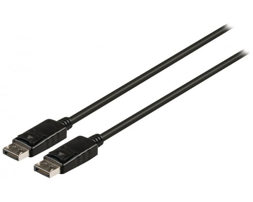 Valueline 2m, 2xDisplayPort DisplayPort Negro (Espera 4 dias)