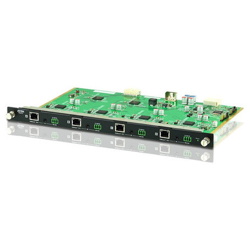 ATEN Tarjeta de salida HDBaseT de 4 puertos (Espera 4 dias)-SX30 ATEN Tarjeta de salida HDBaseT de 4 puertos (Espera 4 dias)
