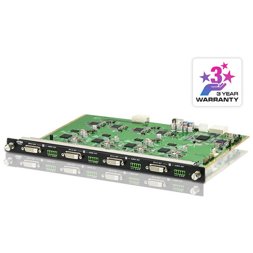 Aten VM8604 Transmisor de se&ntilde;ales AV Negro (Espera 4 dias)