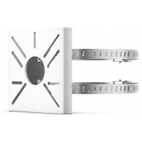 TP-LINK VIGI Network Camera Pole Mounting Bracket SPEC：SGCC Galvanized Steel + 304 Stainless Steel, 392g, ∅105 × 100 × 39 mm (4.1 × 3.9 × 1.5 in) (Espera 4 dias)