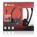 NGS VOX 505 Auricular+Micro USB Control Vol. Negro