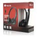 NGS VOX 505 Auricular+Micro USB Control Vol. Negro