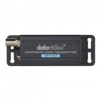 DataVideo VP-737 Transmisor y receptor de se&ntilde;ales AV Negro (Espera 4 dias)