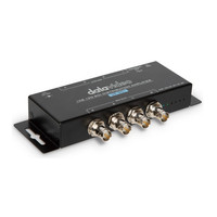 DataVideo VP-901 amplificador de l&iacute;nea de video Negro (Espera 4 dias)