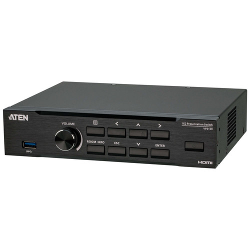 Aten Switch de presentación quadview con multistreaming (Espera 4 dias)-SX40 Aten Switch de presentación quadview con multistreaming (Espera 4 dias)
