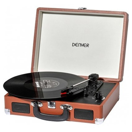 TOCADISCOS DENVER USB CON SOFTWARE DE GRABACION PARA PC MARRON-SX30 TOCADISCOS DENVER USB CON SOFTWARE DE GRABACION PARA PC MARRON
