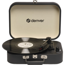 TOCADISCOS DENVER VPL130DGR USB CON SOFTWARE DE GRABACION PARA PC-SX30 TOCADISCOS DENVER VPL130DGR USB CON SOFTWARE DE GRABACION PARA PC