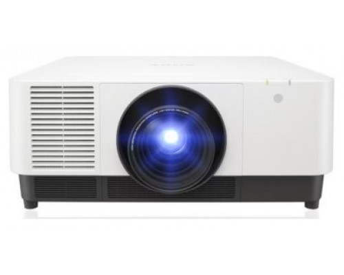 PROYECTOR SONY LASER / PHOSHPOR INSTALLATION COLOR WHITE LENTE INTERCHANGEABLE LENS RESOL.WUXGA (1920X1200) BRILLO 13000 GARANTIA 5 (VPL-FHZ131/1) (Espera 4 dias)