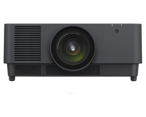 PROYECTOR SONY LASER / PHOSHPOR INSTALLATION COLOR BLACK LENTE INTERCHANGEABLE LENS RESOL.WUXGA (1920X1200) BRILLO 9000 GARANTIA 5 (VPL-FHZ91/B/1) (Espera 4 dias)