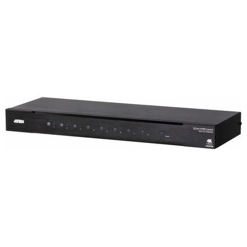 ATEN CONMUTADOR / SELECTOR / SWITCHHDMI TRUE 4K DE 8 PUERTOS (VS0801HB-AT-G)(CP3) (Espera 4 dias)-SX40 ATEN CONMUTADOR / SELECTOR / SWITCHHDMI TRUE 4K DE 8 PUERTOS (VS0801HB-AT-G)(CP3) (Espera 4 dias)