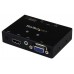 STARTECH SWITCH CONVERSOR 2X1 VGA + HDMI A VGA CON