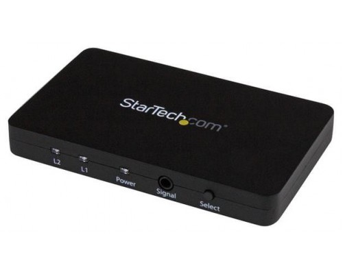 STARTECH SWITCH SELECTOR AUTOMATICO HDMI 2 PUERTOS