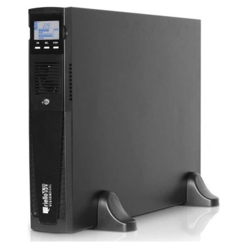 SAI RIELLO VISION DUAL T./Rack 1100 VA-12` LINE-SX35 SAI RIELLO VISION DUAL T./Rack 1100 VA-12` LINE