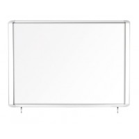 Bi-Office Mastervision tablón para notas Exterior Blanco Aluminio (Espera 4 dias)