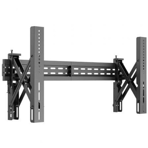 AISENS - SOPORTE PARA VIDEOWALL NIVELABLE Y FUNCION POP-OUT PARA TV 70KG DE 37-70, NEGRO-IR30 AISENS - SOPORTE PARA VIDEOWALL NIVELABLE Y FUNCION POP-OUT PARA TV 70KG DE 37-70, NEGRO