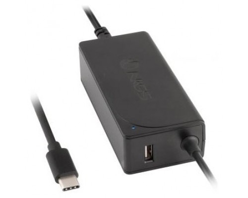 NGS - Cargador W-60W - Salida USB-C - Compatible 5-20V