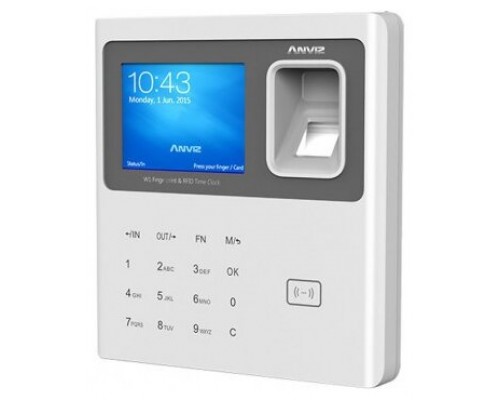 CONTROL DE PRESENCIA ANVIZ W1-PRO HUELLA TARJETA RFID