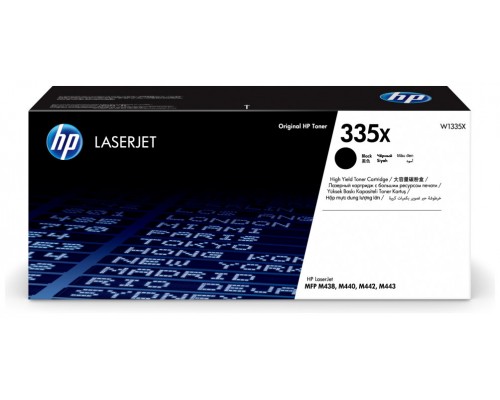 HP Cartucho de tóner LaserJet Original 335X negro de alta capacidad (Espera 4 dias)