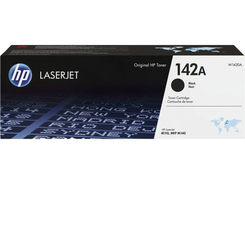 TONER HP W1420A Nº142A NEGRO-SE20 TONER HP W1420A Nº142A NEGRO