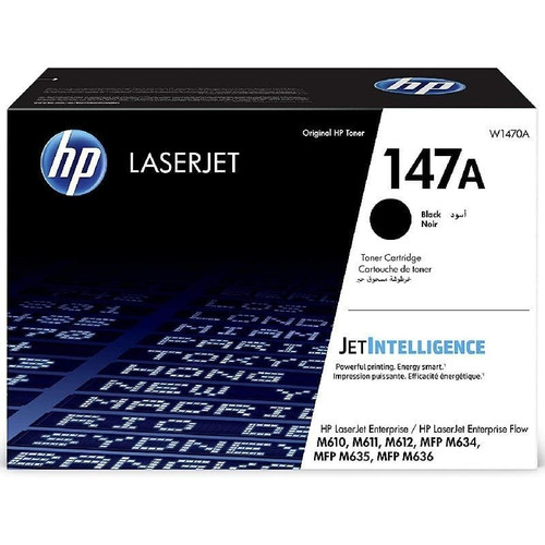 HP LaserJet M611,M612 Toner Negro 147A
