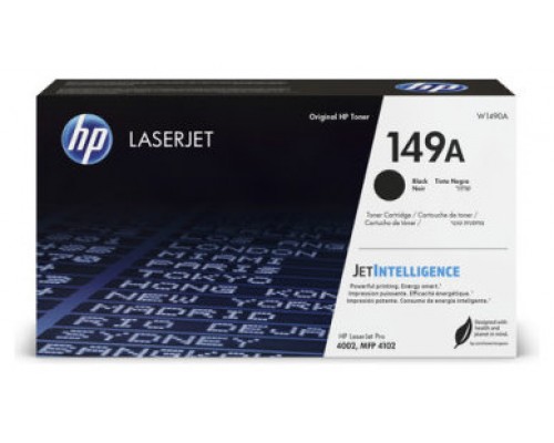 TONER NEGRO HP 149A (W1490A) (Espera 4 dias)