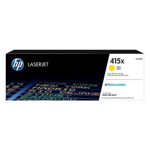 HP LaserJet M479fdw nº415X Toner Amarillo-IR20 HP LaserJet M479fdw nº415X Toner Amarillo