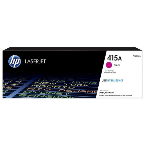 HP LaserJet M479fdw nº415A Toner Magenta-IR20 HP LaserJet M479fdw nº415A Toner Magenta