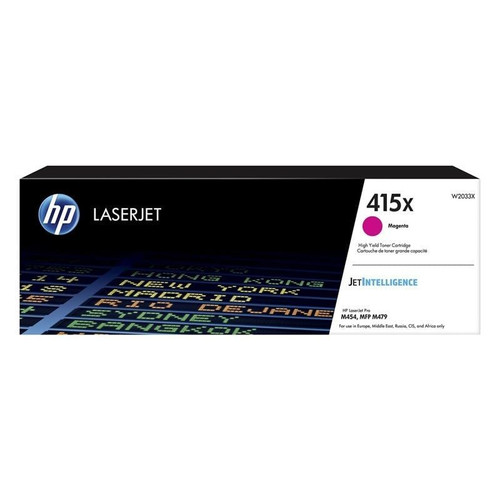 HP LaserJet M479fdw nº415X Toner Magenta-IR20 HP LaserJet M479fdw nº415X Toner Magenta