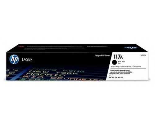 TONER HP 117A W2070A LJ 150 1.0K NEGRO