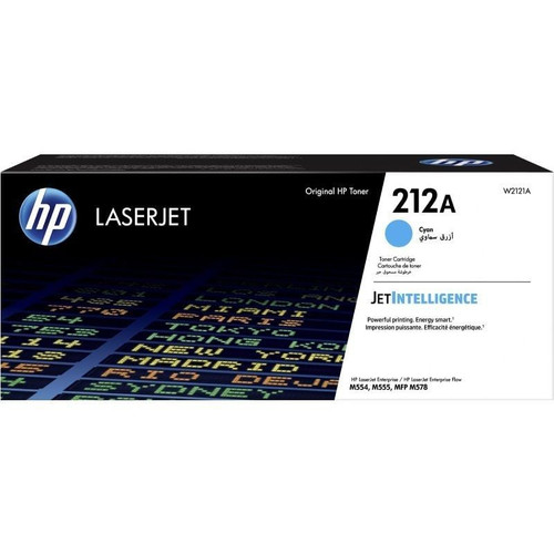 HP LaserJet 212A Toner cian