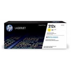 HP Cartucho de tóner Original LaserJet 212X amarillo de alta capacidad (Espera 4 dias)