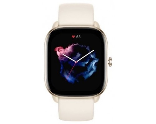 SMARTWATCH AMAZFIT GTS 4 MINI BLANCO LUNA (Espera 4 dias)