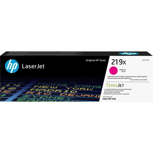 HP 219X High Yield Magenta Original LaserJet Toner Cartridge-IR20 HP 219X High Yield Magenta Original LaserJet Toner Cartridge