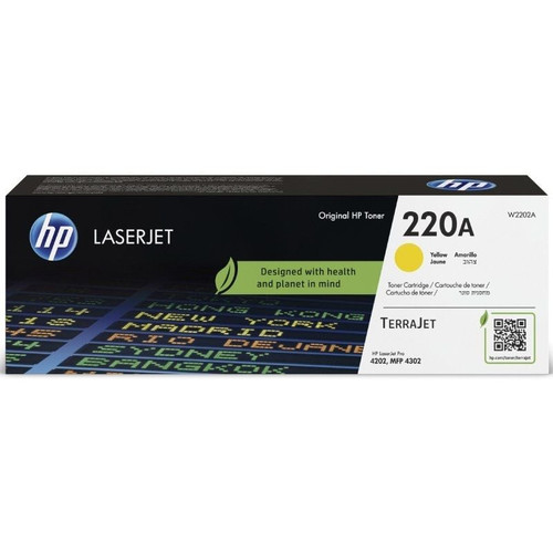 HP Toner laserJet 220A amarillo-IR20 HP Toner laserJet 220A amarillo