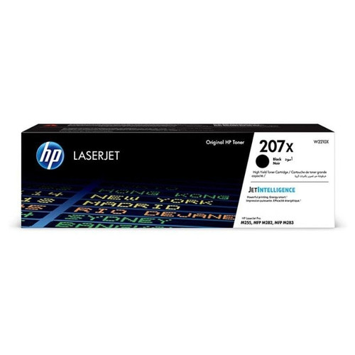HP LaserJet 207X Toner negro de alta capacidad (3150 paginas)-IR20 HP LaserJet 207X Toner negro de alta capacidad (3150 paginas)