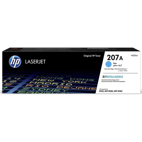 HP LaserJet 207A Toner Cyan (1250 paginas)-IR20 HP LaserJet 207A Toner Cyan (1250 paginas)