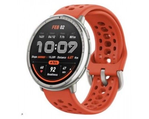 AMAZFIT ACTIVE 2 RED SPORT SILICONE (Espera 4 dias)