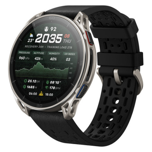 Amazfit Cheetah 2 Ultra 3,81 cm (1.5") AMOLED Digital 480 x 480 Pixeles Pantalla táctil Titanio Wifi GPS (satélite) (Espera 4 dias)-SX35 Amazfit Cheetah 2 Ultra 3,81 cm (1.5") AMOLED Digital 480 x 480 Pixeles Pantalla táctil Titanio Wifi GPS (satélite) (Espera 4 dias)