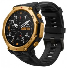 Amazfit T-Rex 3 Pro 3,81 cm (1.5") AMOLED 48 mm Digital 480 x 480 Pixeles Pantalla táctil Oro Wifi GPS (satélite) (Espera 4 dias)-SX35 Amazfit T-Rex 3 Pro 3,81 cm (1.5") AMOLED 48 mm Digital 480 x 480 Pixeles Pantalla táctil Oro Wifi GPS (satélite) (Espera 4 dias)