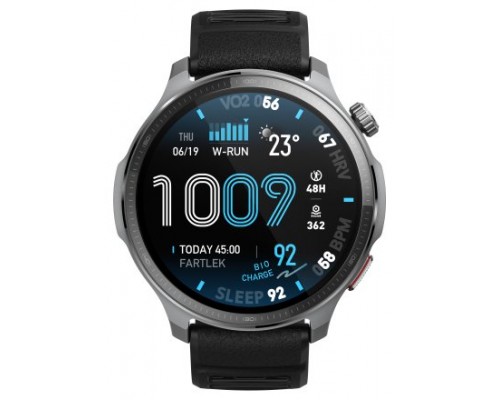 Amazfit Balance 2 XT 3,81 cm (1.5") AMOLED Digital 480 x 480 Pixeles Pantalla táctil Negro Wifi GPS (satélite) (Espera 4 dias)