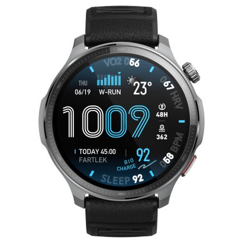 Amazfit Balance 2 XT 3,81 cm (1.5") AMOLED Digital 480 x 480 Pixeles Pantalla táctil Negro Wifi GPS (satélite) (Espera 4 dias)-SX35 Amazfit Balance 2 XT 3,81 cm (1.5") AMOLED Digital 480 x 480 Pixeles Pantalla táctil Negro Wifi GPS (satélite) (Espera 4 dias)