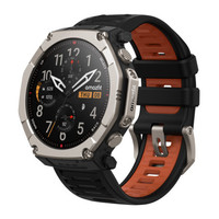 Amazfit T-Rex Ultra 2 129,5 cm (51") AMOLED 51 mm Digital 480 x 480 Pixeles Pantalla táctil Titanio Wifi GPS (satélite) (Espera 4 dias)-SX35 Amazfit T-Rex Ultra 2 129,5 cm (51") AMOLED 51 mm Digital 480 x 480 Pixeles Pantalla táctil Titanio Wifi GPS (satélite) (Espera 4 dias)