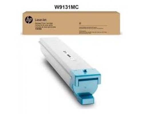 TONER HP W9131MC CYAN MANAGED LJ TONER CARTRIDGE (Espera 4 dias)