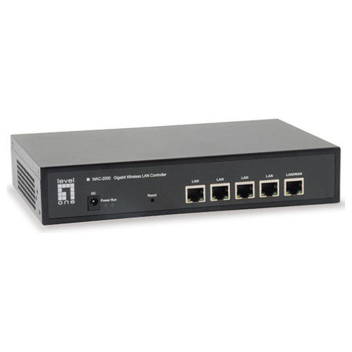 CONTROLADORA WIRELESS GIGABIT LEVEL ONE GESTION-SX30 CONTROLADORA WIRELESS GIGABIT LEVEL ONE GESTION