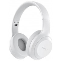 Celly Auricular Diadema Inalámbrico WAVEBEAT Blanc