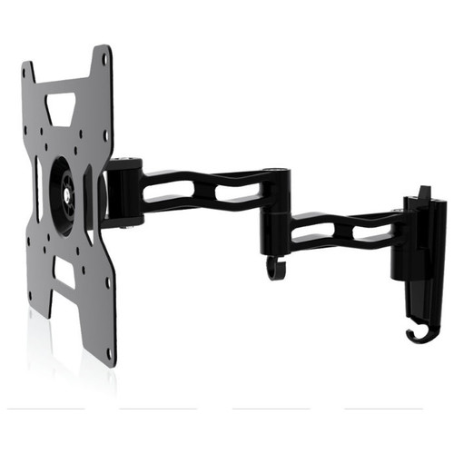 SOPORTE PARED-TV 17""-37"" GIRO/INCLINABLE TRIPLE TILT & SWIVEL NEGRO HAEGER (Espera 4 dias)-SX30 SOPORTE PARED-TV 17""-37"" GIRO/INCLINABLE TRIPLE TILT & SWIVEL NEGRO HAEGER (Espera 4 dias)