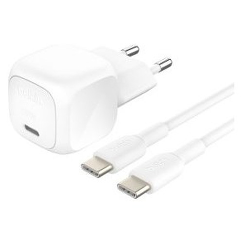 CARGADOR USB BELKIN WCA009KQ1MWH-B6 BOOST CHARGE USB-C